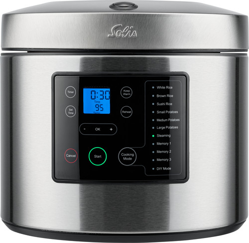Solis Rice & Potato Cooker - Coolblue - 23.59u, in