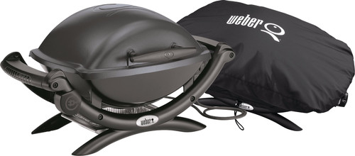 Weber Q1400 + Hoes Main Image