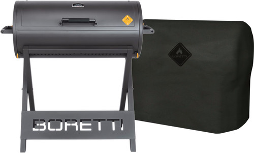 DE BESTE BORETTI BARILO 2.0 + HOES - EEN ESSENTIËLE ACCESSOIRE VOOR UW BORETTI BARBECUE
