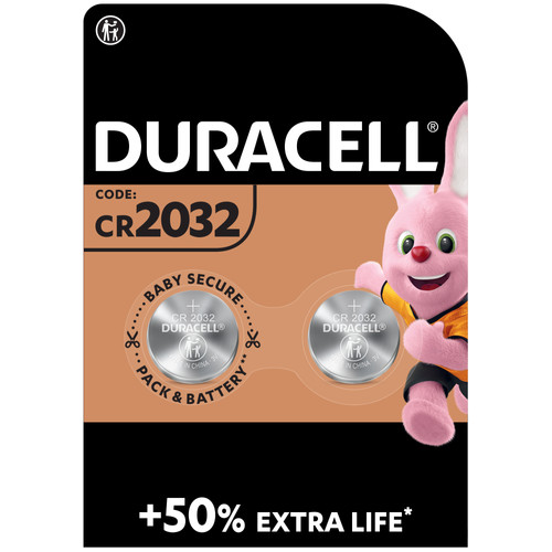 kunst Rusland aantal Duracell Specialty 2032 Lithium-knoopcelbatterij 3V 2 stuks - Coolblue -  Voor 23.59u, morgen in huis