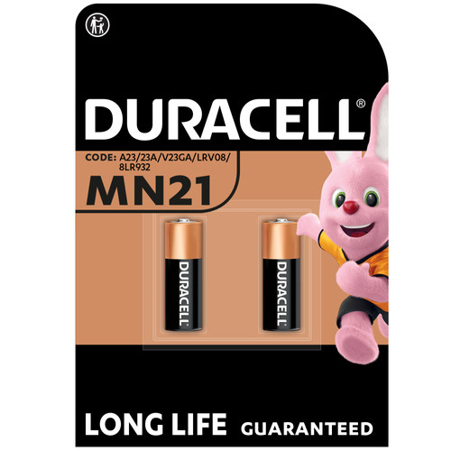 Detective Lauw blik Duracell Specialty Alkaline MN21-batterij 12V 2 stuks - Coolblue - Voor  23.59u, morgen in huis