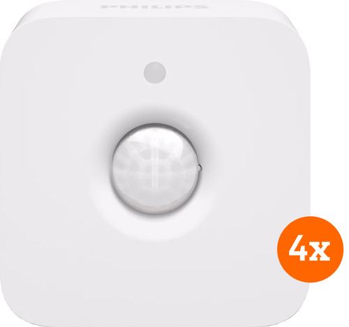 Philips Hue Motion Sensor 4-pack Main Image