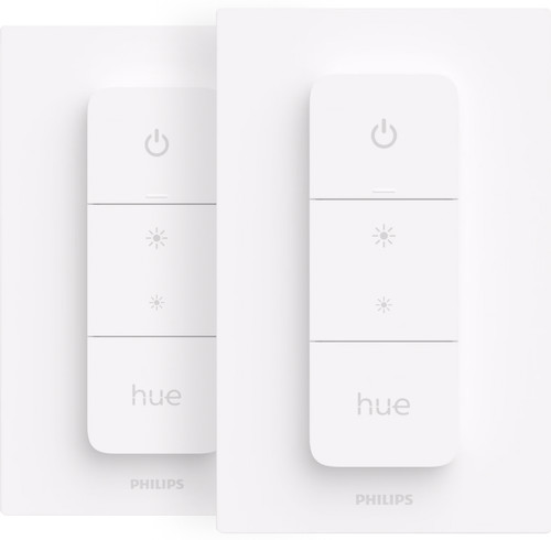 Philips Hue Wireless Dimmer 2-pack - Coolblue - Before 23:59, delivered ...