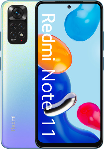 Xiaomi Redmi Note 11 128GB Blauw/Wit