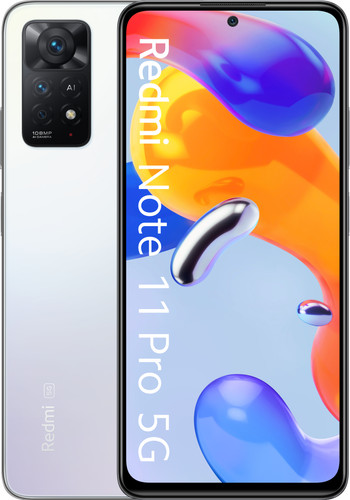Xiaomi Redmi Note 11 Pro 128GB Wit 5G