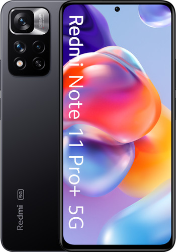 Xiaomi Redmi Note 11 Pro Plus 128GB Grijs 5G