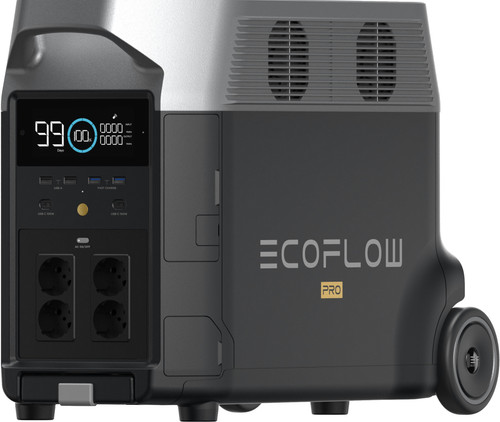 EcoFlow Delta Pro Power Station 3600Wh - Coolblue - Voor 23.59u, Morgen ...