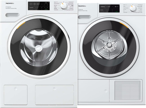 Miele WSI 863 WCS PowerWash & TwinDos + Miele TSL 783 WP Eco - Wasmachines  - Coolblue
