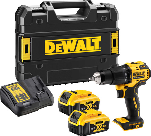 dikte visueel Communicatie netwerk DeWalt DCD709M2T-QW - Coolblue - Voor 23.59u, morgen in huis