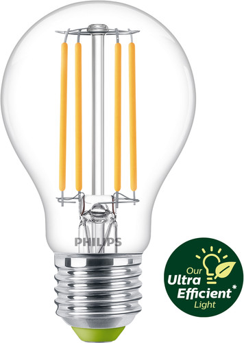 Philips LED Filament Light - 2.3W - E27 - Warm White Light - Coolblue -  Before 23:59, delivered tomorrow