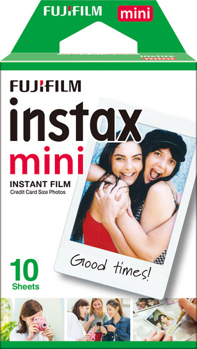 verraden Graag gedaan Split Fujifilm Instax Colorfilm Mini Glossy (10 stuks) - Coolblue - Voor 23.59u,  morgen in huis