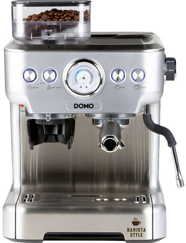Smeg Manual espresso coffee machine with grinder EGF03BLEU black finish