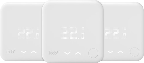 Tado Draadloze Temperatuursensor 3-pack (uitbreiding) Main Image