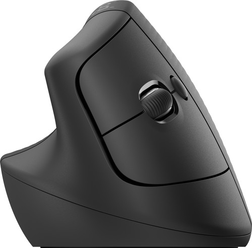 Logitech Lift Vertical Ergonomic Mouse Left-Handed Black - Coolblue -  Before 23:59, delivered tomorrow