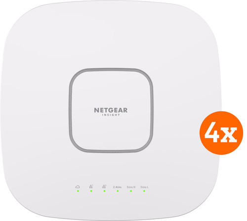 Netgear WAX630 4-pack Main Image