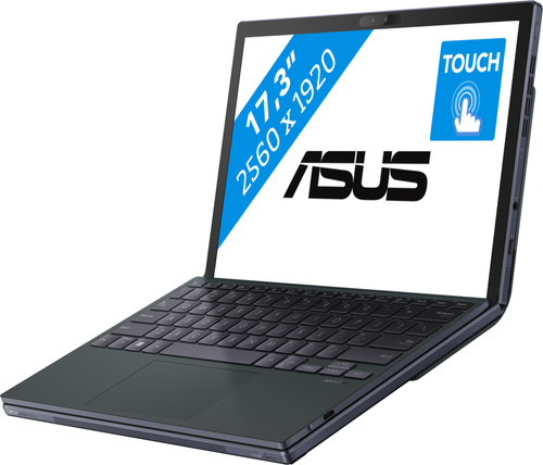 Dollar vervormen Slijm Asus ZenBook 17 Fold OLED UX9702AA-MD007W - Laptops - Coolblue