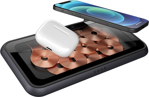 ZENS Liberty Draadloze Oplader Doorzichtig Glas - Coolblue - Voor 23.59u,  morgen in huis