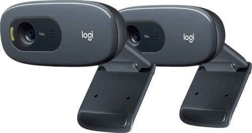 Logitech C270 HD-Webcam 2-pack Main Image