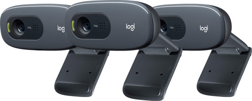 Logitech C270 HD-Webcam Triple Pack Main Image