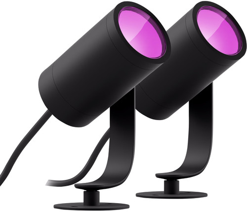 DE BESTE Philips Hue Lily Starter Pack White and Color prikspot duo pack