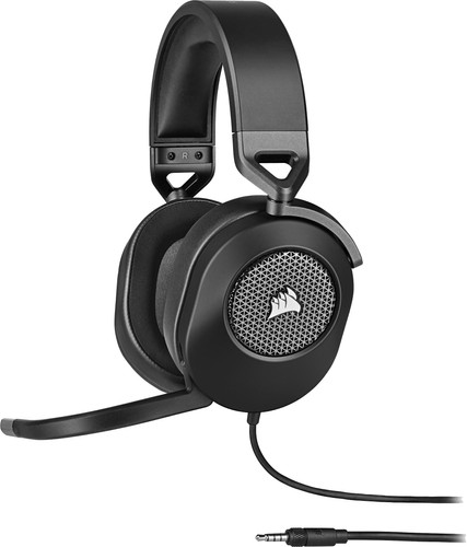 Corsair HS65 Surround Gaming Headset Black - Coolblue - Before 23:59 ...