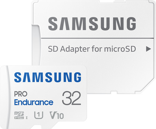 Samsung PRO Endurance 32GB microSDHC + SD Adapter Main Image