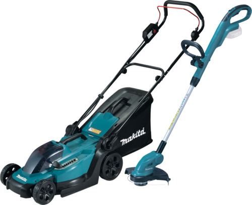 - DE BESTE MAKITA DLM330Z + MAKITA DUR181Z (ZONDER ACCU) COMBINATIE