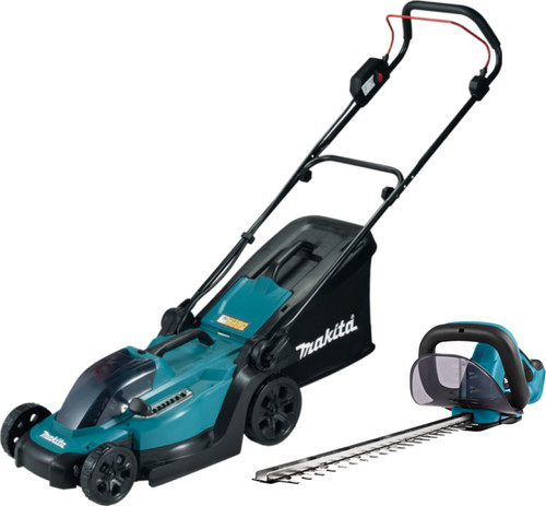 - DE BESTE COMBINATIE: MAKITA DLM330Z + MAKITA DUH523Z (ZONDER ACCU)