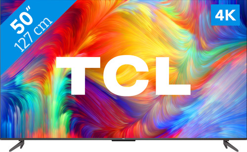 Televisor Smart TV LED de 50'' TCL 50P735I 4K UHD