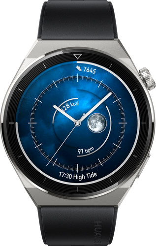 Huawei Watch GT 3 Pro Titanium Active Black 46mm - Coolblue - Before 23:59,  delivered tomorrow
