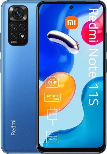 Xiaomi Redmi Note 11S 64GB Blauw