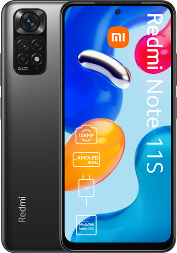 Xiaomi Redmi Note 11S 128GB Grijs