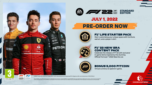 F1 2020 pre 2024 order xbox one