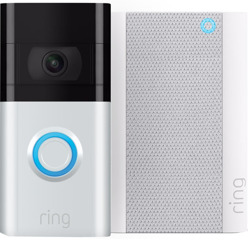Ring Video 3 + Chime Pro - Coolblue - Voor 23.59u, morgen in huis