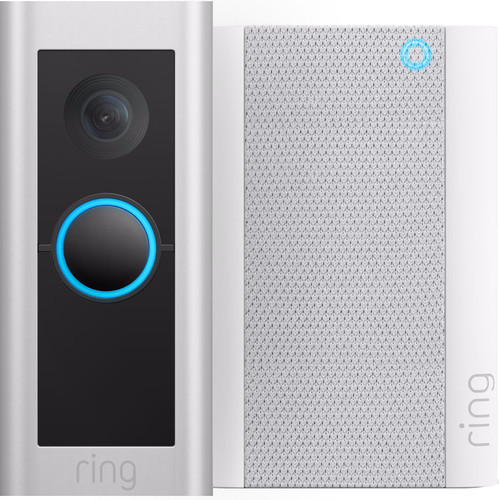 Ring Wired Video Doorbell Pro + Chime Pro Main Image