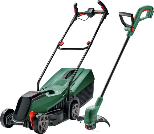 Bosch CityMower 18V-32 + Bosch Easygrasscut 18 incl. 4.0Ah battery (1x) Main Image