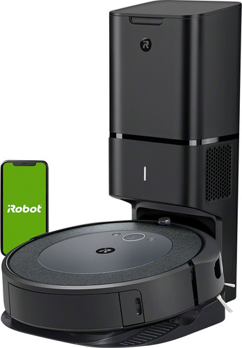 iRobot Roomba i5+ (i5654) - Coolblue - 23.59u, morgen huis