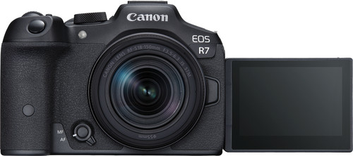 Canon EOS R7 Mirrorless Camera with RF-S 18-150mm f/3.5-6.3 IS STM Lens