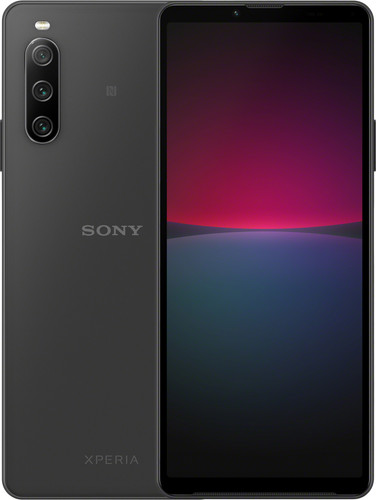 Sony Xperia 10 IV 128GB Zwart 5G