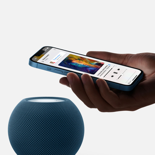 Apple mini speaker voor verjaardagscadeau man