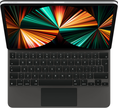 Apple Magic Keyboard iPad Pro 12.9 (2022/2021/2020) QWERTY Zwart - Coolblue - Voor 23.59u, morgen in huis
