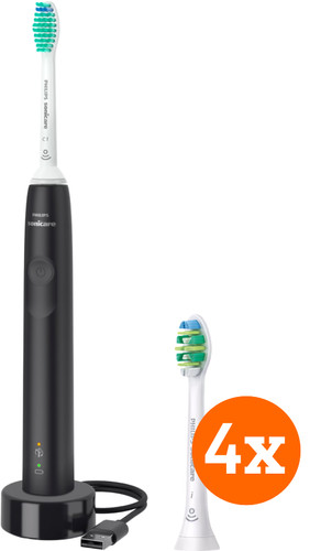 Philips Sonicare 3100 Series HX3671/14 + InterCare Brush Attachments (4 units) Main Image