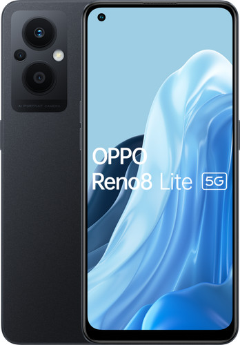 OPPO Reno8 Lite 128GB Zwart