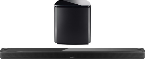 Bose Smart Soundbar 900 Black + Bass Module 700 Black Main Image