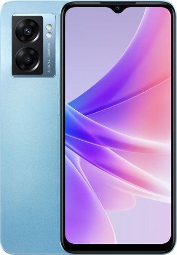 OPPO A77 128GB Blauw