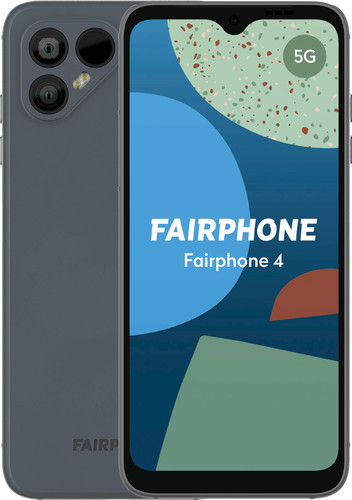 Fairphone 4 128GB Grijs 5G Main Image