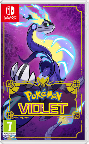 Pokémon Violet Nintendo Switch Main Image