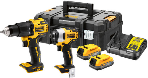 DeWalt DCK2062E2T QW Combi Set Coolblue Before 23 59