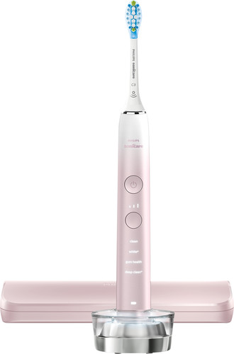 Gelukkig gewoontjes Reageer Philips Sonicare DiamondClean 9000 HX9911/84 Gradient Pink - Coolblue -  Voor 23.59u, morgen in huis