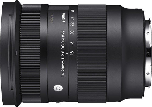 Sigma 16-28mm f/2.8 DG DN Contemporary E Mount Main Image